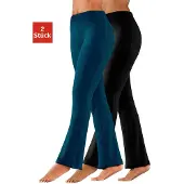 Vivance Leggings bleu / noir