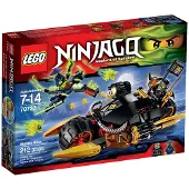 LEGO Ninjago 70733 La Moto Multi-Missiles