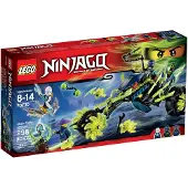 LEGO Ninjago 70730 La moto fantôme de Wrayth