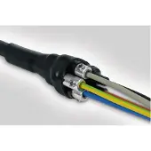 Hellermanntyton Kit de connexion thermorétractable avec connecteur à visser 380-04013 Contenu : 1 kit (380-04013)