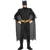 Rubies DC Comics - Batman Costume d'homme noir taille M
