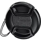 Hama Capuchon d'objectif - - Smart-Snap M52 - Noir - Pour objectifs de 52 mm - Protection efficace