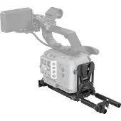 SmallRig 4323 Kit de plaque de montage de batterie V-Mount pour caméras de cinéma
