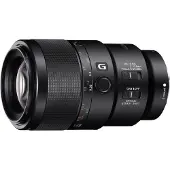 Sony Objectif hybride FE 90 mm F/2.8 Macro G OSS Noir