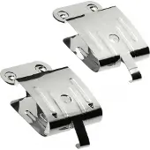 Kaiser 4120 Ensemble De Clips Pour Film Acier Inoxydable