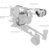 SmallRig 4947 Kit de cage de base pour Canon C400