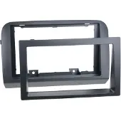 ACV Adaptateur de façade 2-DIN pour Fiat Croma 2005 > anthracite