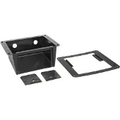 ACV Adaptateur de façade 2-DIN pour universel
