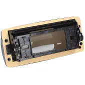 ACV Adaptateur de façade pour bateaux (splashproof) noir