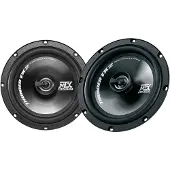 MTX Audio Haut-parleurs coaxiaux , 16,5 cm, 2 voies, 60 W RMS, 240 W Max, 4 Ohm
