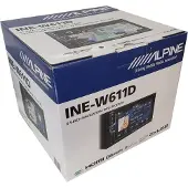 Alpine Système de navigation INE-W611D 2-DIN avec CarPlay