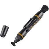 Hama Lenspen, stylo de nettoyage noir/doré
