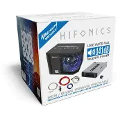Hifonics MERCURY MBP1000.2 : Ensemble d'amplification pour basses, 2 canaux