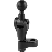 Ram Mounts Twist And Tilt Mirror Ball Base Mount Argenté