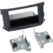 ACV RB 2-DIN avec compartiment Smart ForTwo 2010> noir