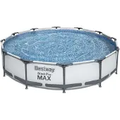 Bestway Ø 366 x 76 cm Steel Pro Max Kit Piscine Ronde