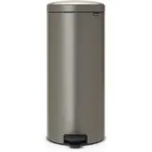 Brabantia NewIcon Poubelle à Pédale 30 Litres Platine