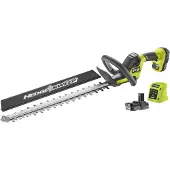 Ryobi Taille-haies LINEA RY18HT45A-120 18V lames 45cm HedgeSweep avec 1x2Ah et chargeur 1,5A