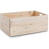 Zeller 13144 Boite multi.usage en bois de conifère, 60 x 40 x 24 cm?