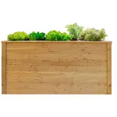 Westmann Jardinière surélevée Klassik 170 en bois de mélèze, 170 x 90 cm