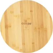 Cozze Plateau de Service Cozze Pizza Bamboe 35 cm