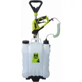 Zipper pulverisateur électrique dorsal et sur roues avec batterie ZI-DS2V-AKKU