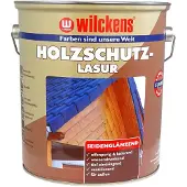 Wilckens Teinture pour bois acajou NOPOLUX GRANIT, bidon de 5 litres