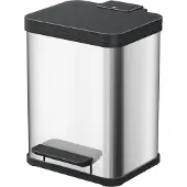 Hailo 0619-200 Öko Uno Plus M Pedaalemmer 17L RVS