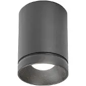 Wever & Ducre Taio Round Plafonnier d'Extérieur Anthracite Grey | 2700 K
