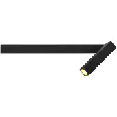 Wever & Ducre Mick Lampe Murale Black Matt|Gold | 2700 K