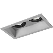 Wever & Ducre Plano 2.0 LED Projecteur White Aluminium | 2700K | Standard 34°
