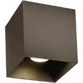 Wever & Ducre Box LED DALI Applique de Plafond Bronze | 2700 K