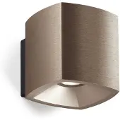 LIGHT-POINT Applique Murale , dimmable, Bronze / laiton ancien, Cave, Aluminium