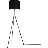 By Rydens Lampe sur pied Rina noir mat