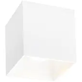 Wever & Ducre Box LED DALI Applique de Plafond White Matt | 2700 K