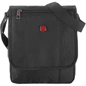 Travel N Meet Sac en polyester femmes hommes noir 24x10x29 OTD4200S