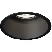 Wever & Ducre Deeper IP44 1.0 PAR16 Projecteur Black Matt