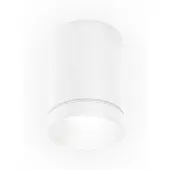 Wever & Ducre Taio Round Plafonnier d'Extérieur White Matt | 2700 K