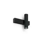 Wever & Ducre Ceno Lampe Murale Black Matt | 3000 K