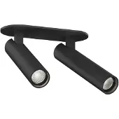 Wever & Ducre Match Semi-Recessed 2.0 Projecteur 2700 K | Black Matt