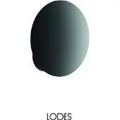 Lodes Puzzle Round Applique Murale / Plafonnier Single Round | Matte Black | 3000K