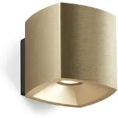 LIGHT-POINT Applique Murale , dimmable, Or / laiton, Cave, Aluminium