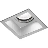 Wever & Ducre Plano 1.0 LED Projecteur Standard 34° | 2700K | White Aluminium