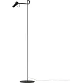 Kdln Lampadaire , Bird, dimmable, Noir, Salon / séjour, Métal