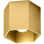 Wever & Ducre Hexo LED DALI Plafonnier Gold | 2700 K