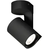Wever & Ducre Sqube sur base 1.0 Spot de plafond Black | N|A | GU10 Bulb