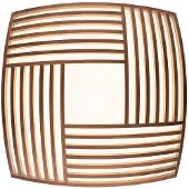Secto Design Kuulto Small 9101 Applique / Plafonnier Walnut veneer