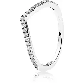 Pandora Bague Élegante Ladies' Pandora 196316CZ 14