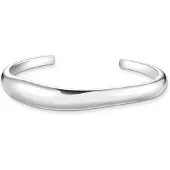 Thomas Sabo Bracelet 'Armreif Organic Shape Silber' argent