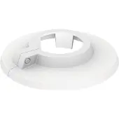 Flamco Kunststoff-Rosette weiss 2-PLIT 3/8